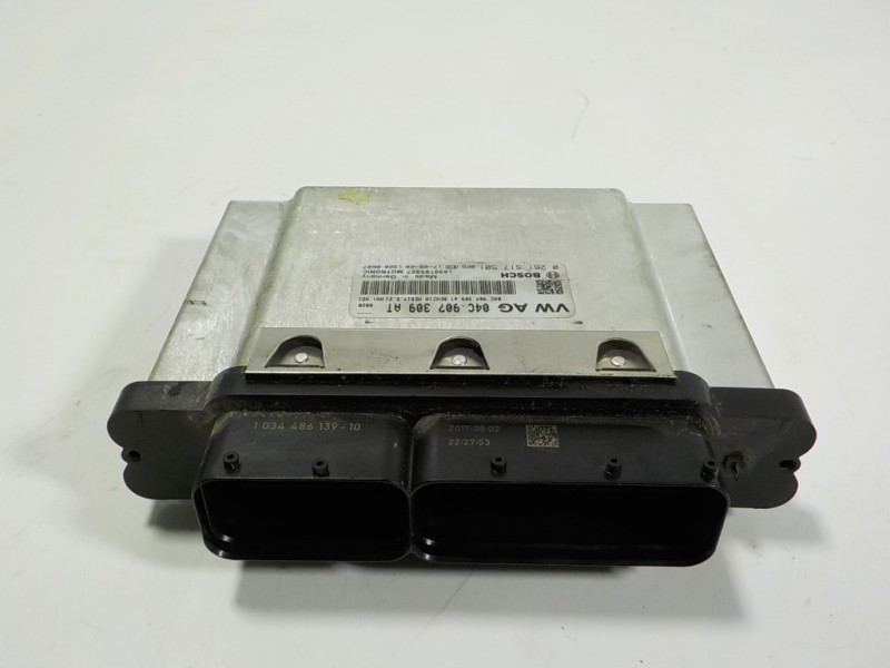 Recambio de centralita motor uce para volkswagen polo v (6r1, 6c1) 1.0 tsi referencia OEM IAM 04C906026BD2G0 04C907309AT 