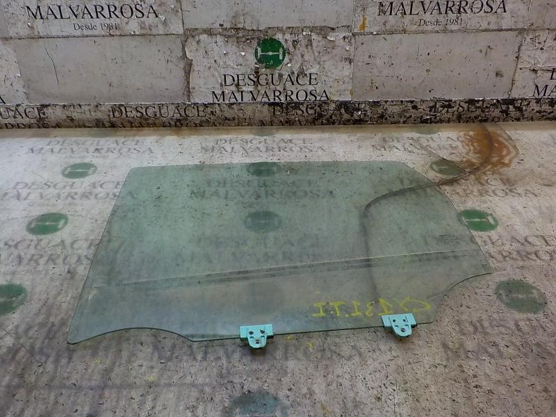 Recambio de cristal puerta trasero izquierdo para nissan note 1.5 dci turbodiesel cat referencia OEM IAM   