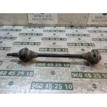 TRANSMISION TRASERA DERECHA 7L0501201C 