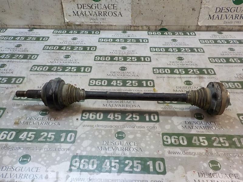 Recambio de transmision trasera derecha para volkswagen touareg (7la) tdi v10 referencia OEM IAM 7L0501201C  