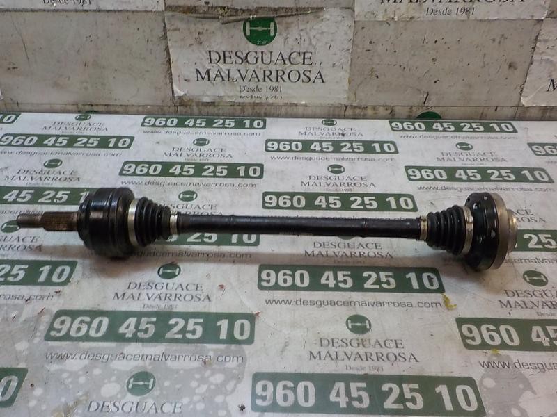 Recambio de transmision trasera izquierda para volkswagen touareg (7la) tdi v10 referencia OEM IAM 7L0501201C  