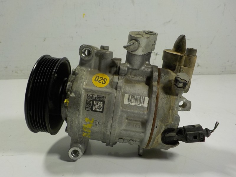 Recambio de compresor aire acondicionado para volkswagen polo v (6r1, 6c1) 1.0 tsi referencia OEM IAM 5Q0816803D 5Q0816803D 