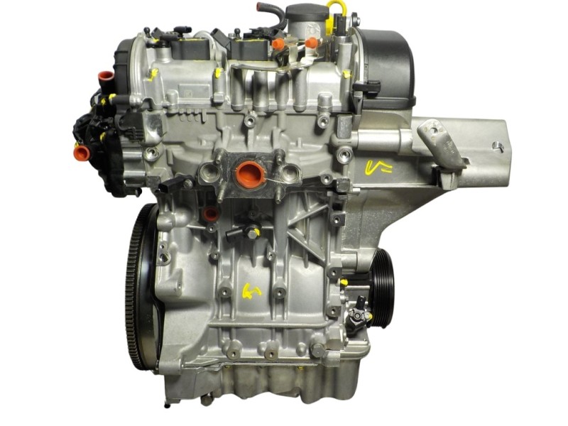 Recambio de motor completo para audi a1 sportback (gba) 1.0 tfsi referencia OEM IAM 04C100032P DKJ 