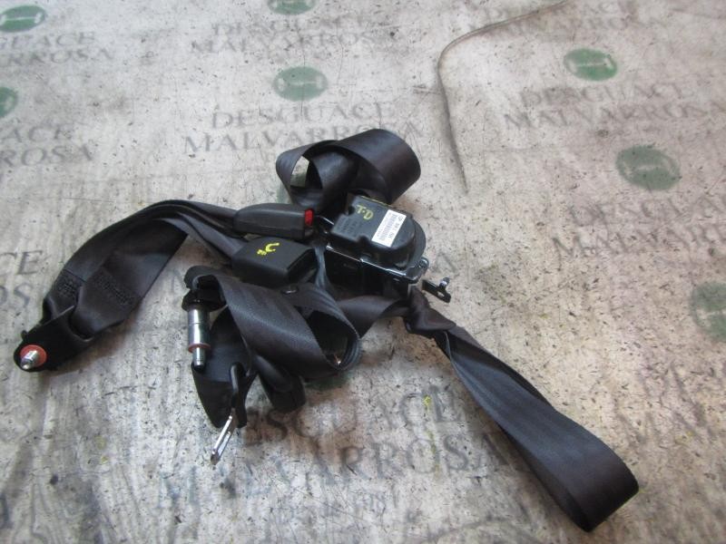 Recambio de cinturon seguridad trasero derecho para ssangyong kyron 2.7 turbodiesel cat (euro 4) referencia OEM IAM 7560209101LA