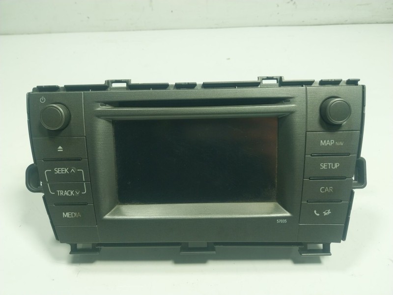 Recambio de sistema navegacion gps para toyota prius (_w3_) 1.8 hybrid (zvw3_) referencia OEM IAM  8614047090 