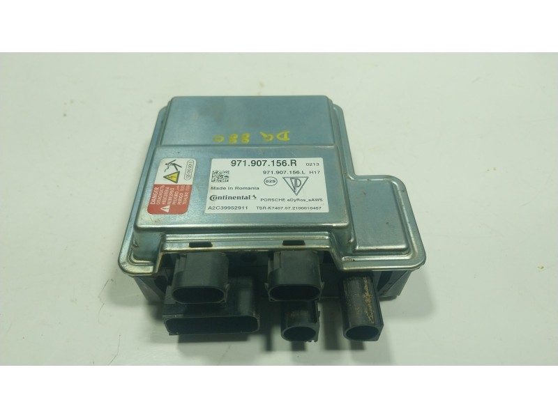 Recambio de modulo electronico para porsche panamera (971) 4.0 turbo s (97bfr1) referencia OEM IAM 971907156R 971907156R 