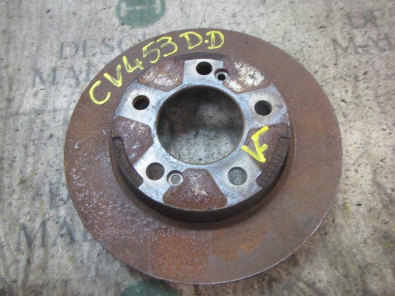 Recambio de disco freno delantero para ssangyong kyron 2.7 turbodiesel cat (euro 4) referencia OEM IAM   