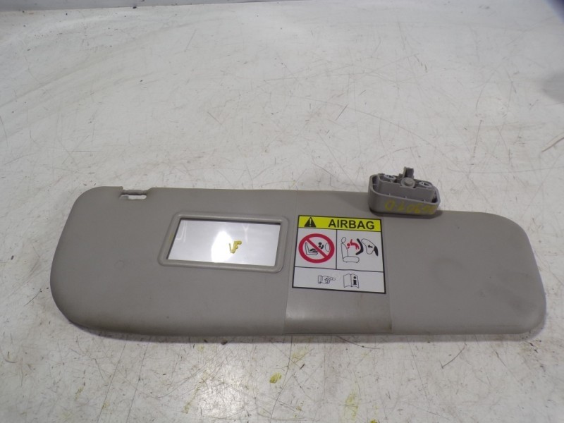 Recambio de parasol derecho para fiat doblo ii (152) 1.3 16v jtd cat referencia OEM IAM 735733824  