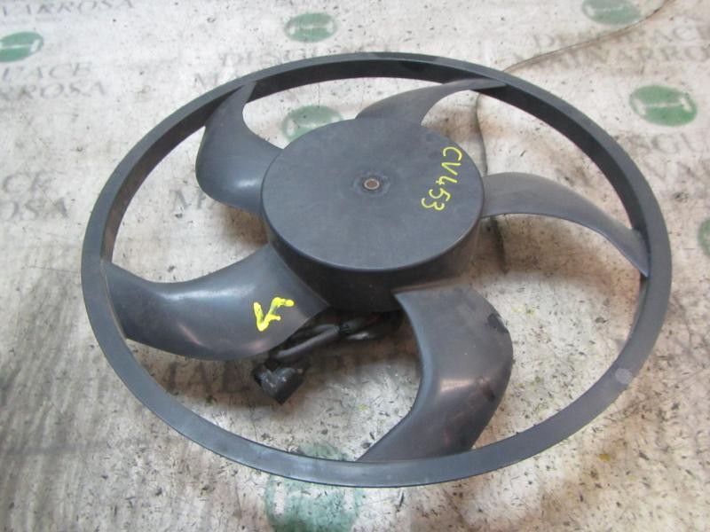 Recambio de electroventilador para ssangyong kyron 2.7 turbodiesel cat (euro 4) referencia OEM IAM  1626503902 1626503902