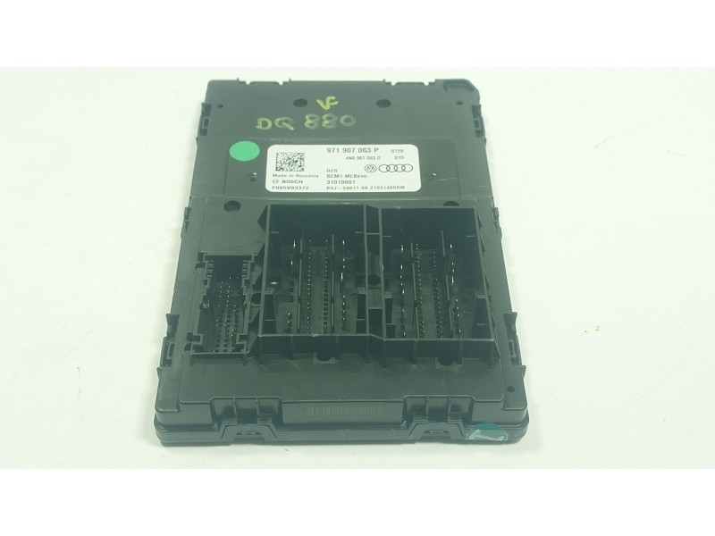 Recambio de modulo electronico para porsche panamera (971) 4.0 turbo s (97bfr1) referencia OEM IAM 971907063P 971907063P 