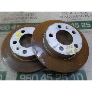 DISCO FRENO TRASERO 2Q0615601H 