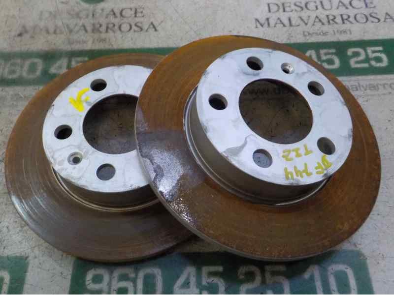 Recambio de disco freno trasero para seat ibiza (kj1) fr referencia OEM IAM 2Q0615601H  
