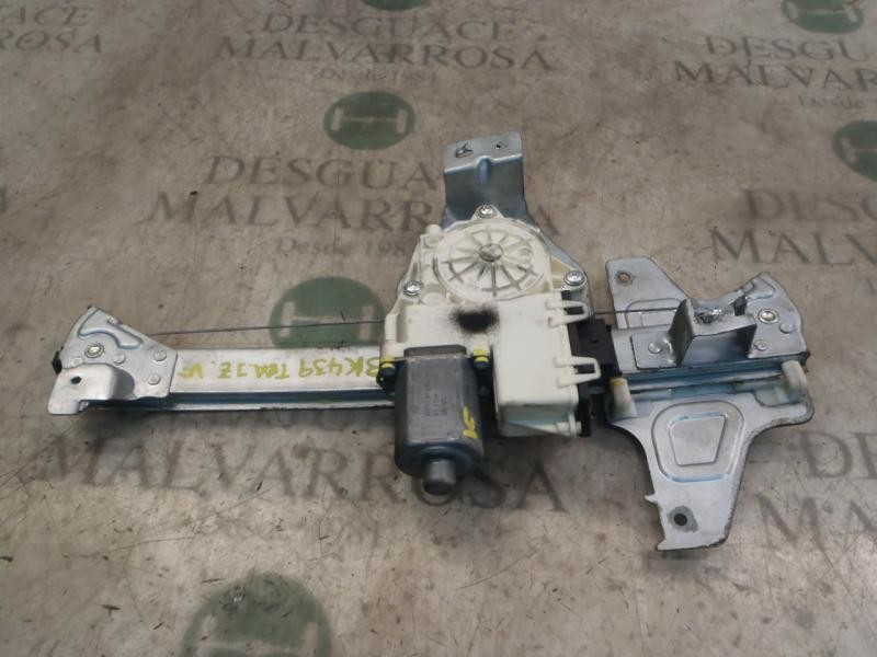 Recambio de elevalunas trasero izquierdo para citroën c4 berlina sx referencia OEM IAM   