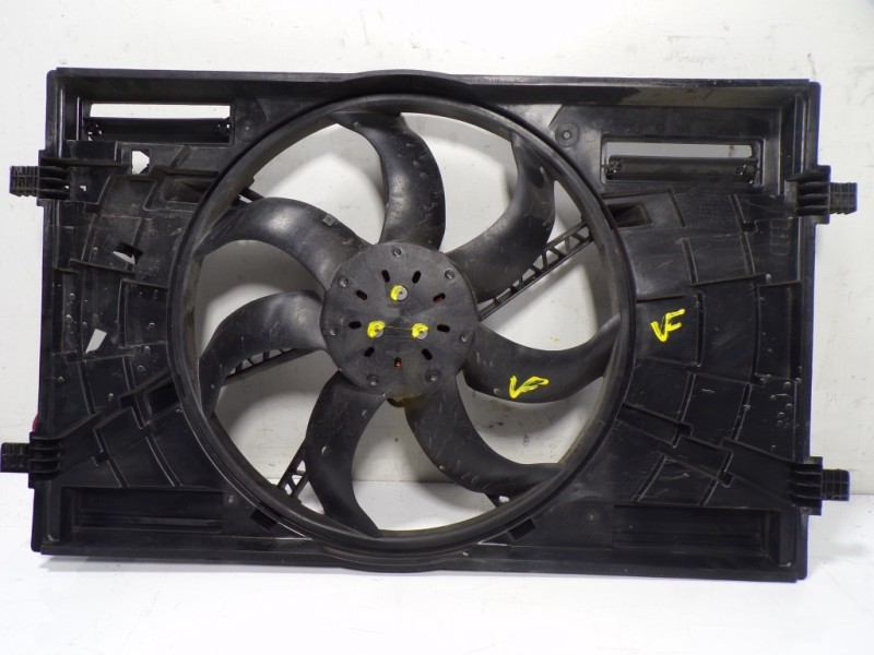 Recambio de electroventilador para seat leon st (5f8) x-perience 4drive referencia OEM IAM 5Q0121203DQ 5Q0121203DQ 