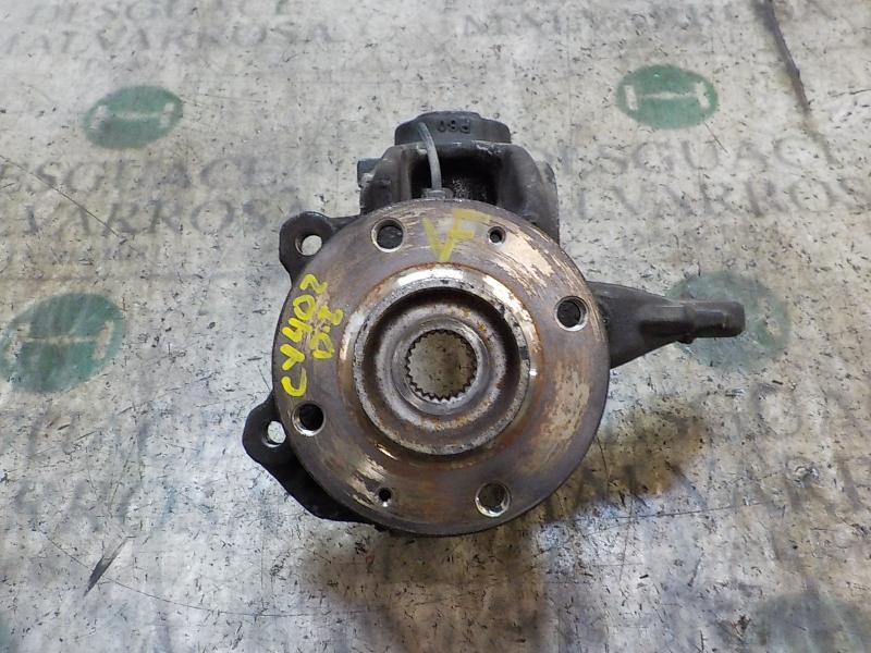 Recambio de mangueta delantera izquierda para citroën c3 picasso 1.6 16v hdi referencia OEM IAM 364690  