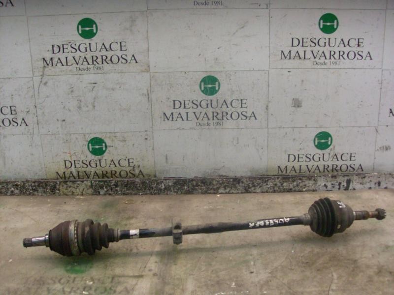 Recambio de transmision derecha para opel astra g coupé 1.8 16v referencia OEM IAM   