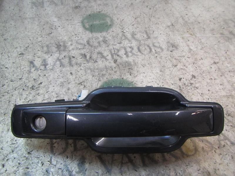 Recambio de maneta exterior delantera derecha para ssangyong kyron 2.7 turbodiesel cat (euro 4) referencia OEM IAM 7245009002ABS