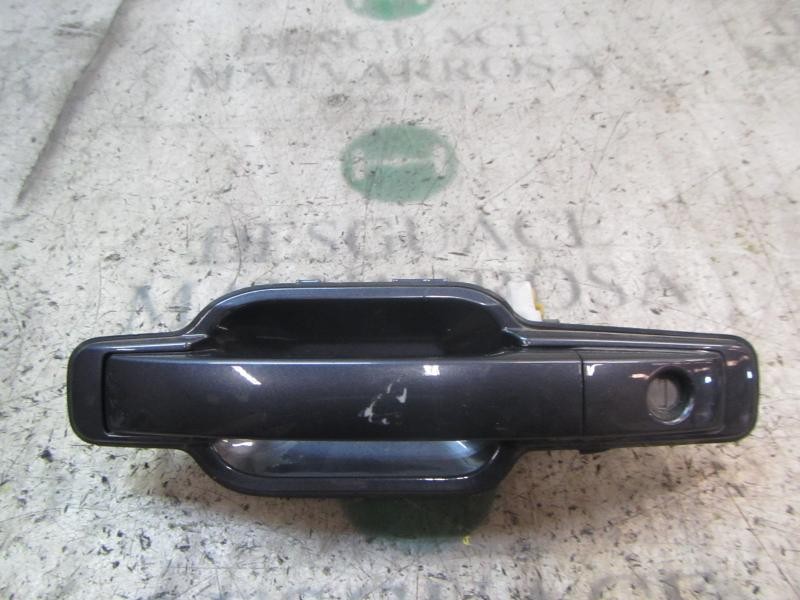 Recambio de maneta exterior delantera izquierda para ssangyong kyron 2.7 turbodiesel cat (euro 4) referencia OEM IAM 7244009002A