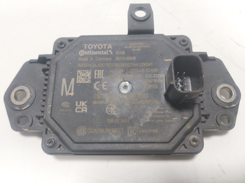 Recambio de modulo electronico para toyota yaris (_p21_, _pa1_, _ph1_) 1.5 (mxpa11) referencia OEM IAM 882100D100 882100D090 