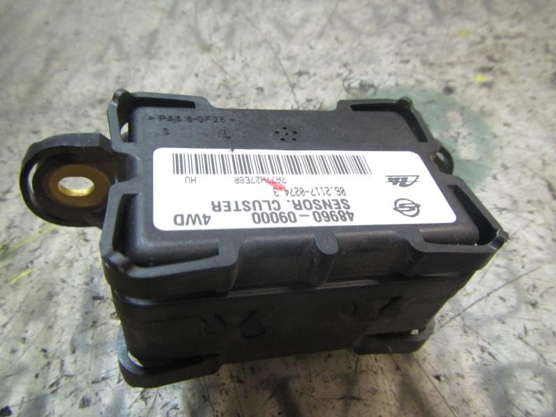 Recambio de modulo electronico para ssangyong kyron 2.7 turbodiesel cat (euro 4) referencia OEM IAM 4896009000 4896009000 062117