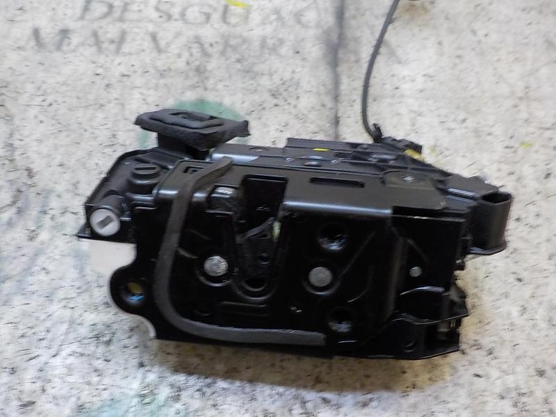 Recambio de cerradura puerta trasera izquierda para seat leon (5f1) 1.6 tdi referencia OEM IAM 5K4839015R  