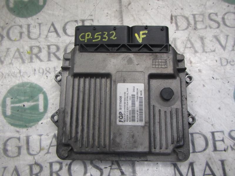 Recambio de centralita motor uce para fiat panda (169) 1.3 16v jtd dynamic referencia OEM IAM   