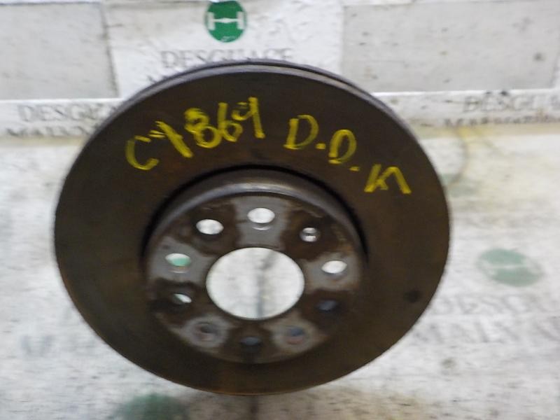 Recambio de disco freno delantero para seat leon (5f1) 1.6 tdi referencia OEM IAM 5Q0615301H  