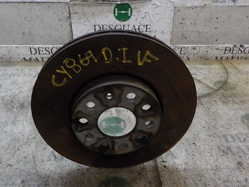 Recambio de disco freno delantero para seat leon (5f1) 1.6 tdi referencia OEM IAM 5Q0615301H  