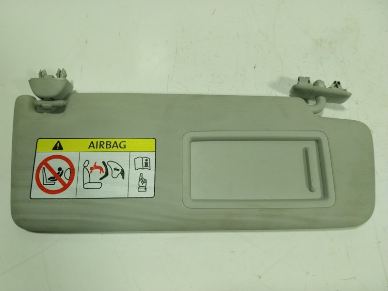 Recambio de parasol derecho para seat arona (kj7, kjp) 1.0 tsi referencia OEM IAM 5G0857552DC  