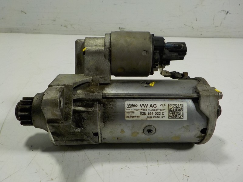 Recambio de motor arranque para seat leon st (5f8) x-perience 4drive referencia OEM IAM 02E911022C 02E911022C 