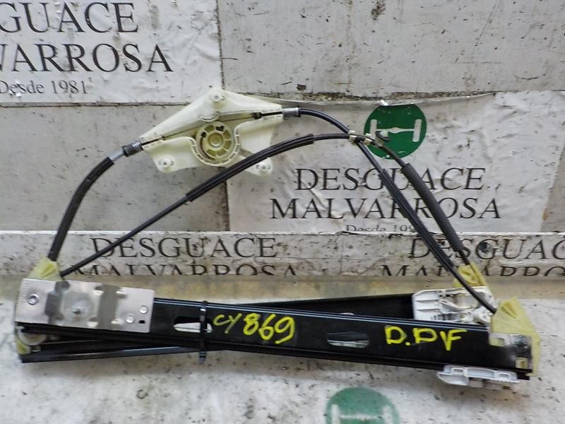 Recambio de elevalunas delantero derecho para seat leon (5f1) 1.6 tdi referencia OEM IAM 5F4837462D  