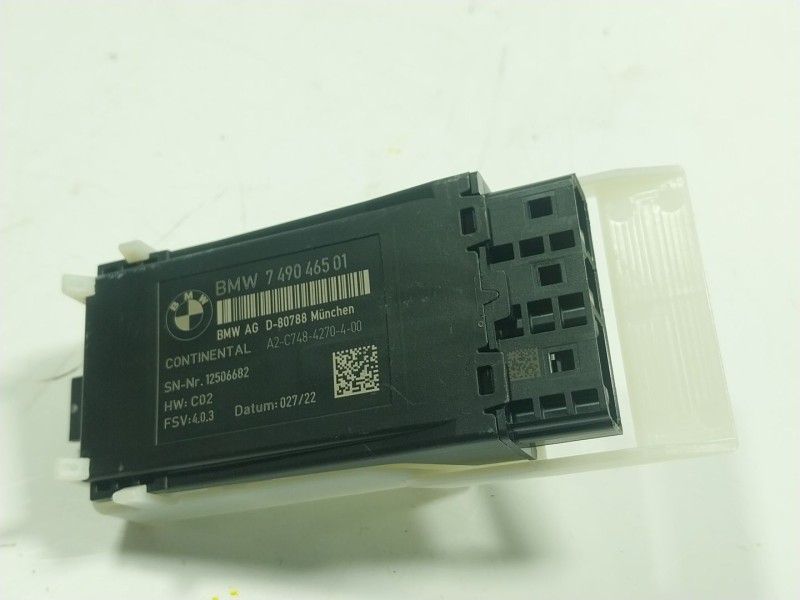 Recambio de modulo electronico para bmw 8 descapotable (g14, f91) 840 i xdrive referencia OEM IAM 61357490465 749046501 
