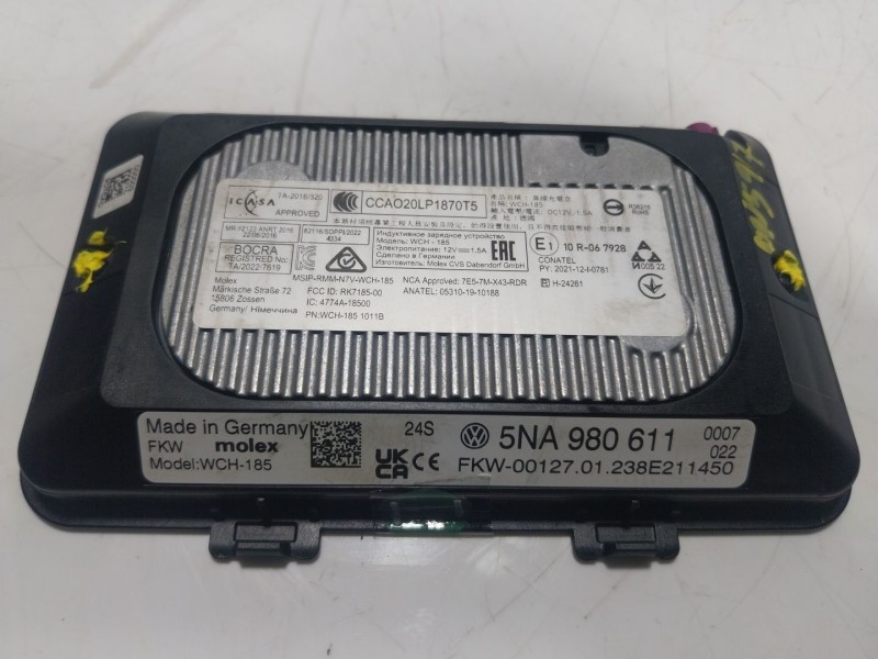 Recambio de modulo electronico para cupra leon (kl1, ku1, kug) 1.5 etsi referencia OEM IAM 5NA980611 5NA980611 