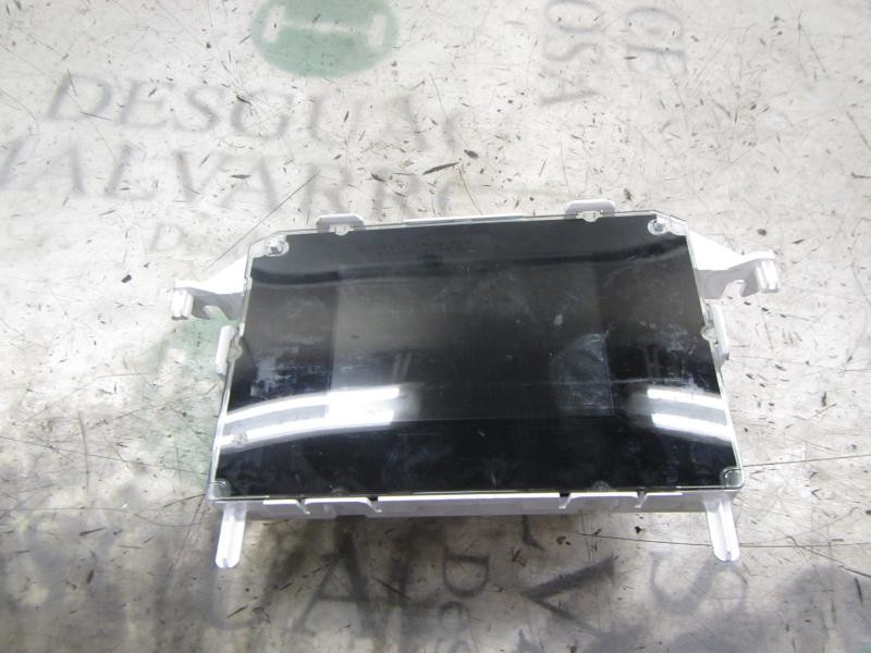 Recambio de pantalla multifuncion para ford fiesta (ccn) trend referencia OEM IAM 2017880 ET7T18B955BB 