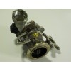 Recambio de turbocompresor para audi a1 sportback (gba) 1.0 tfsi referencia OEM IAM 04C145703 04C145703 