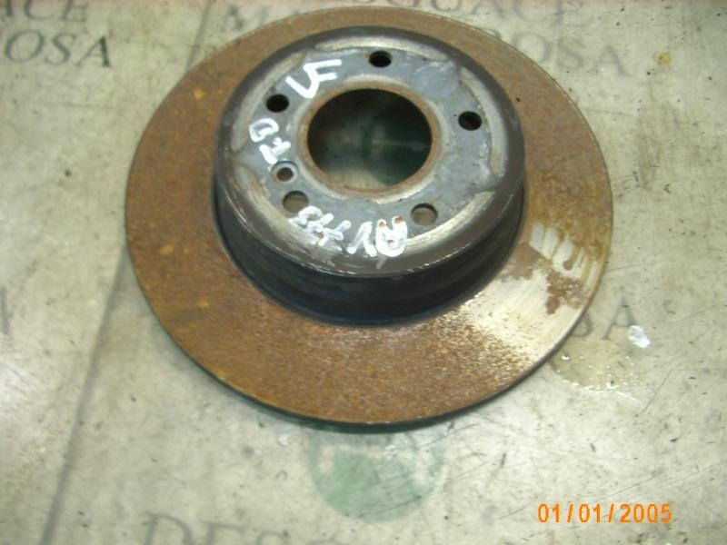 Recambio de disco freno trasero para mercedes-benz clase c (w203) berlina 320 cdi (203.020) referencia OEM IAM A2104231012  