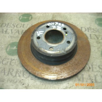 DISCO FRENO TRASERO A2104231012 