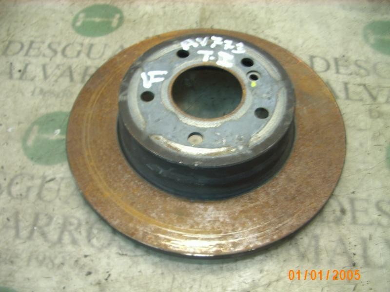 Recambio de disco freno trasero para mercedes-benz clase c (w203) berlina 320 cdi (203.020) referencia OEM IAM A2104231012  