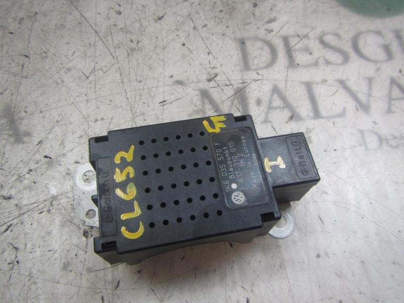 Recambio de modulo electronico para volkswagen golf v berlina (1k1) highline referencia OEM IAM 1K6035570F  