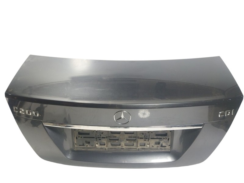 Recambio de capot trasero para mercedes-benz clase c (w204) c 220 cdi (204.008) referencia OEM IAM A2047500075  