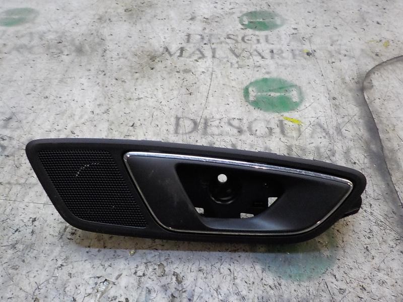 Recambio de maneta interior trasera derecha para seat leon (5f1) 1.6 tdi referencia OEM IAM 5F4839114B2ZZ  