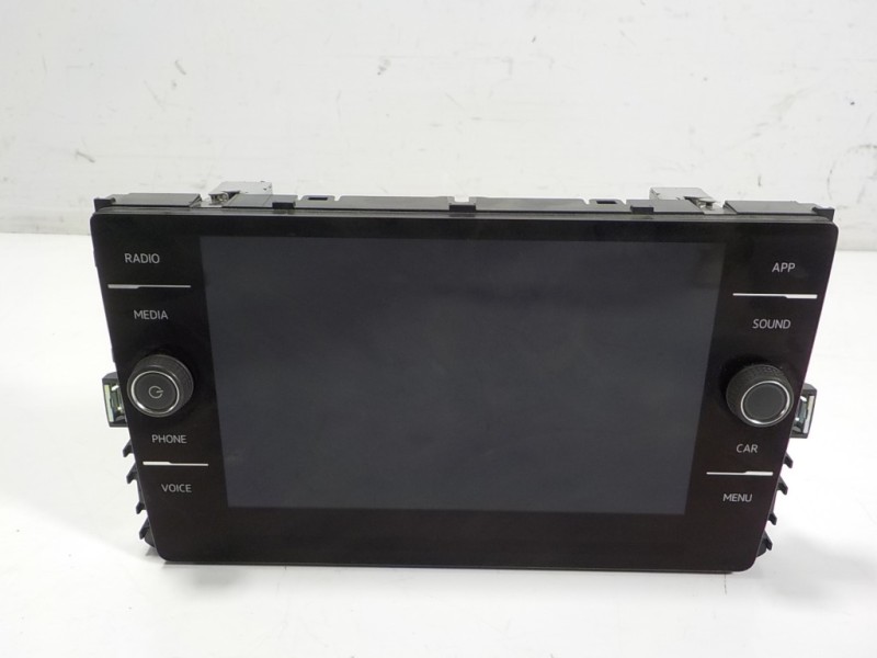 Recambio de pantalla multifuncion para volkswagen polo v (6r1, 6c1) 1.0 tsi referencia OEM IAM 5G6919605A 5G6919605A 