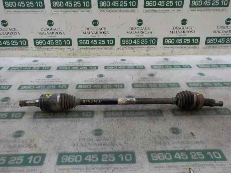 Recambio de transmision trasera derecha para land rover evoque 2.2 sd4 cat referencia OEM IAM LR061904 EBJ82MBE286 