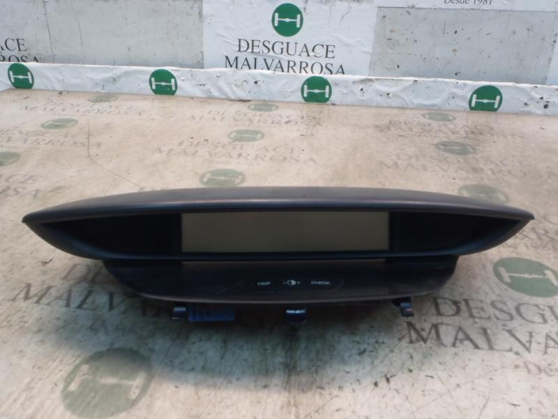 Recambio de cuadro instrumentos para citroën c4 berlina sx referencia OEM IAM   