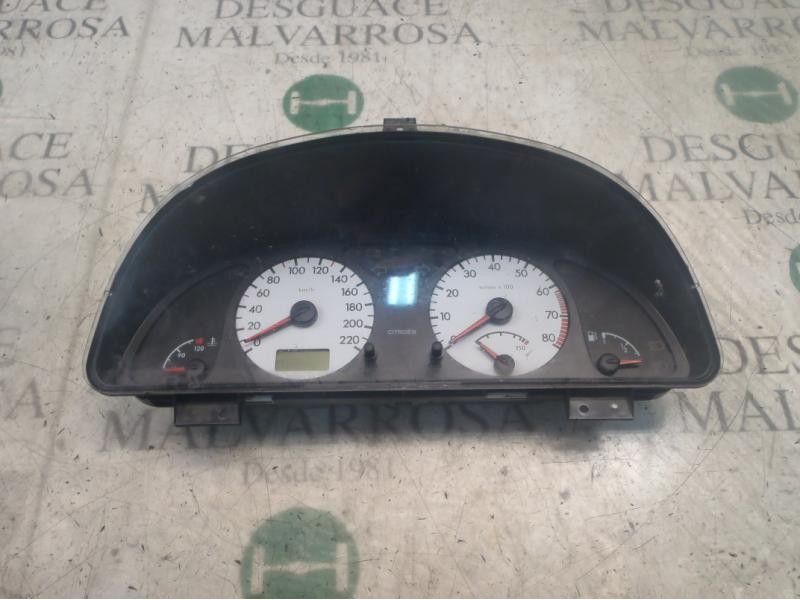 Recambio de cuadro instrumentos para citroën xsara coupe 1.6i 16v vts referencia OEM IAM   