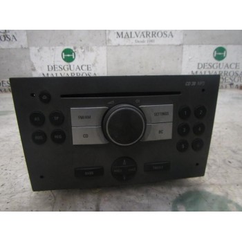 SISTEMA AUDIO / RADIO CD 