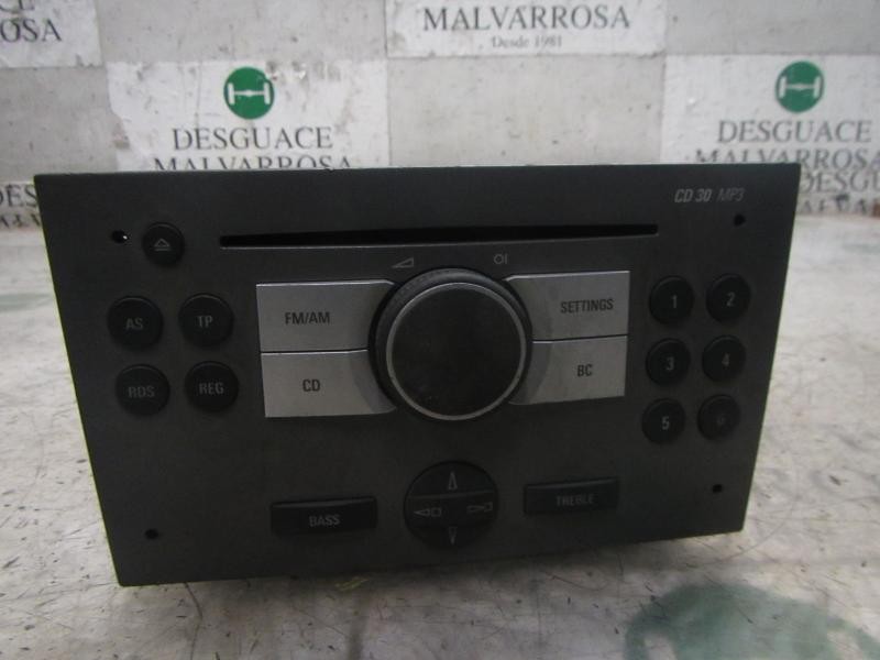 Recambio de sistema audio / radio cd para opel corsa c enjoy referencia OEM IAM   