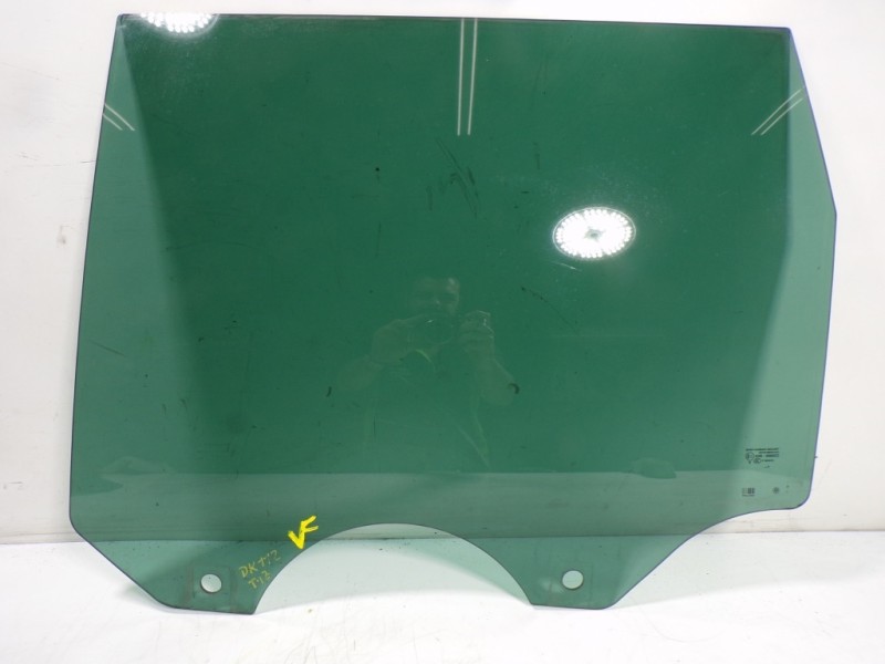 Recambio de cristal puerta trasero izquierdo para volkswagen touareg (7l6) 3.0 v6 tdi dpf referencia OEM IAM   