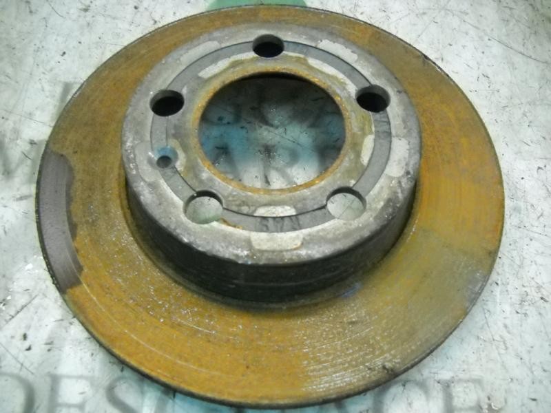 Recambio de disco freno trasero para volkswagen golf iv berlina (1j1) conceptline referencia OEM IAM   