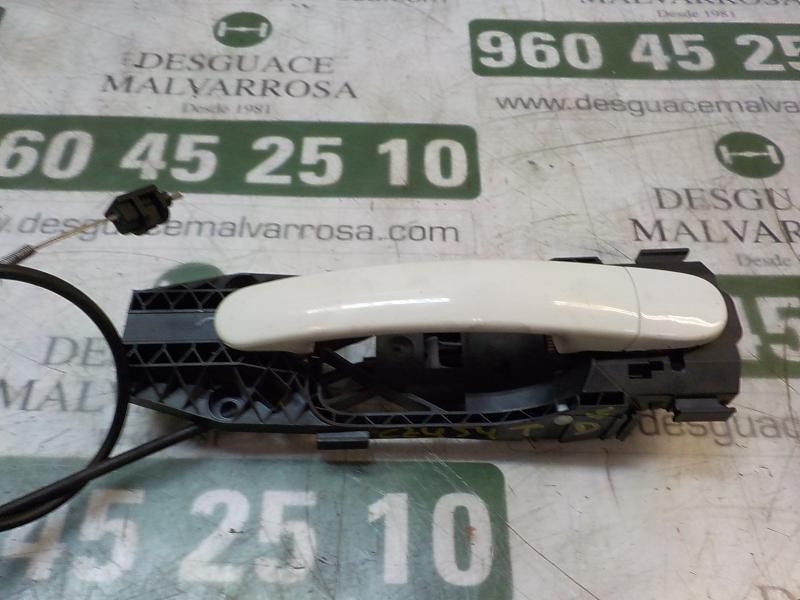 Recambio de maneta exterior trasera derecha para seat ibiza (6j5) 1.4 16v referencia OEM IAM 5N0837205FGRU  